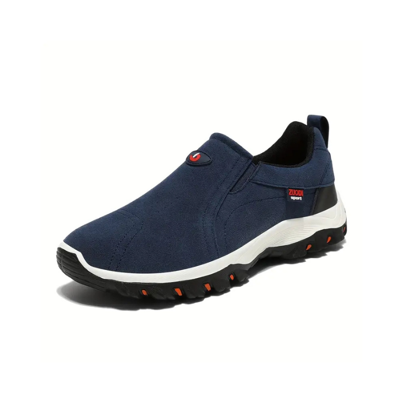 James | Tan Slip-On Walking Shoes