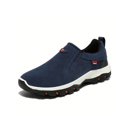 James | Tan Slip-On Walking Shoes