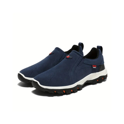 James | Tan Slip-On Walking Shoes