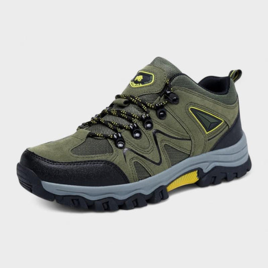 William | Green Hiking Shoes