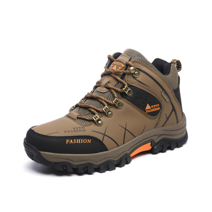 Charlie | Green Hiking Shoes