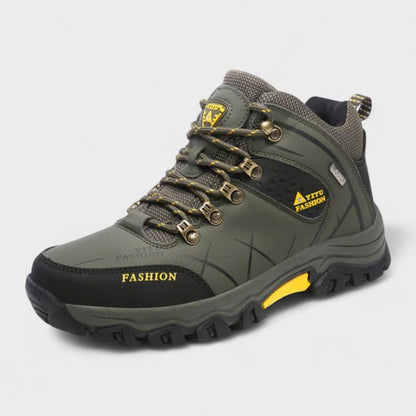 Charlie | Green Hiking Shoes