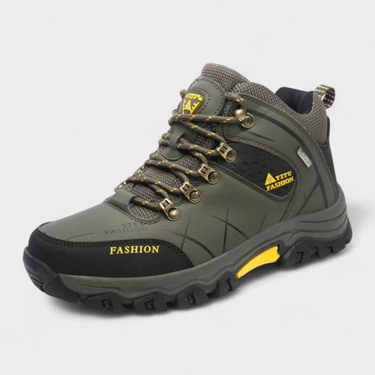 Charlie | Green Hiking Shoes
