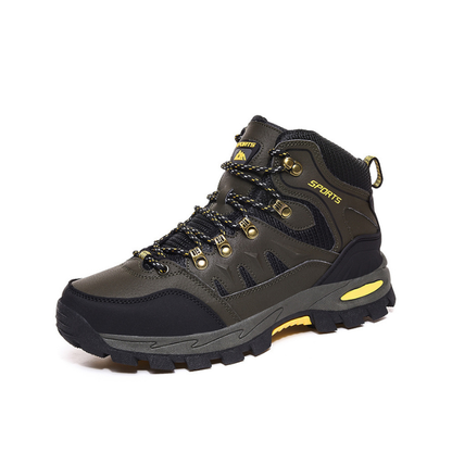 Thomas | Black Hiking Boots