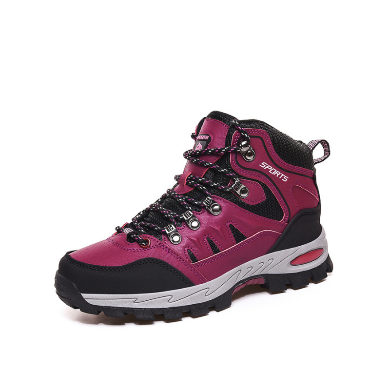 Thomas | Black Hiking Boots
