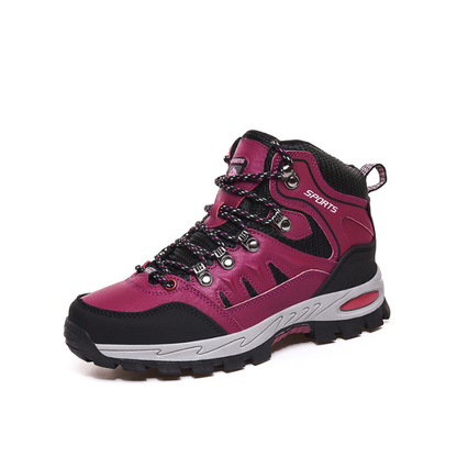 Thomas | Black Hiking Boots