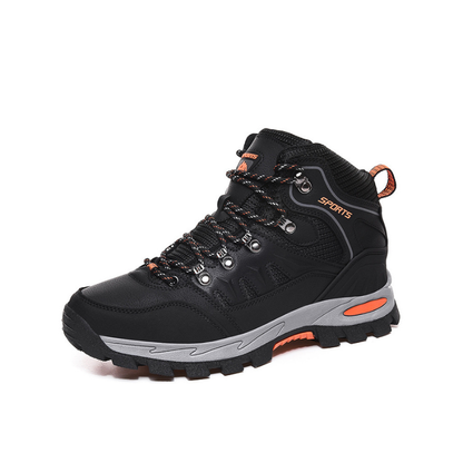 Thomas | Black Hiking Boots