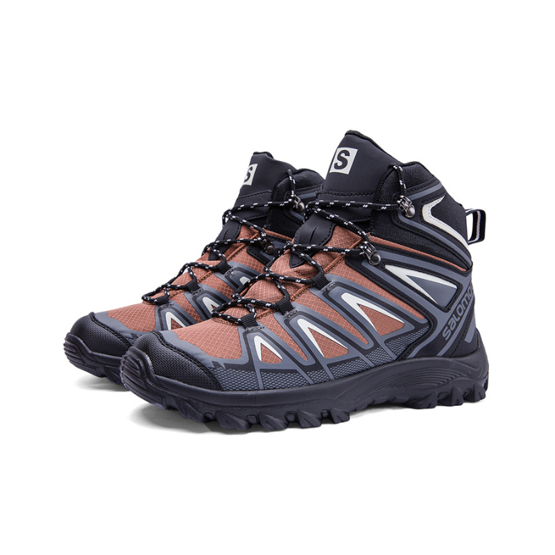 Thomas | Black Hiking Boots