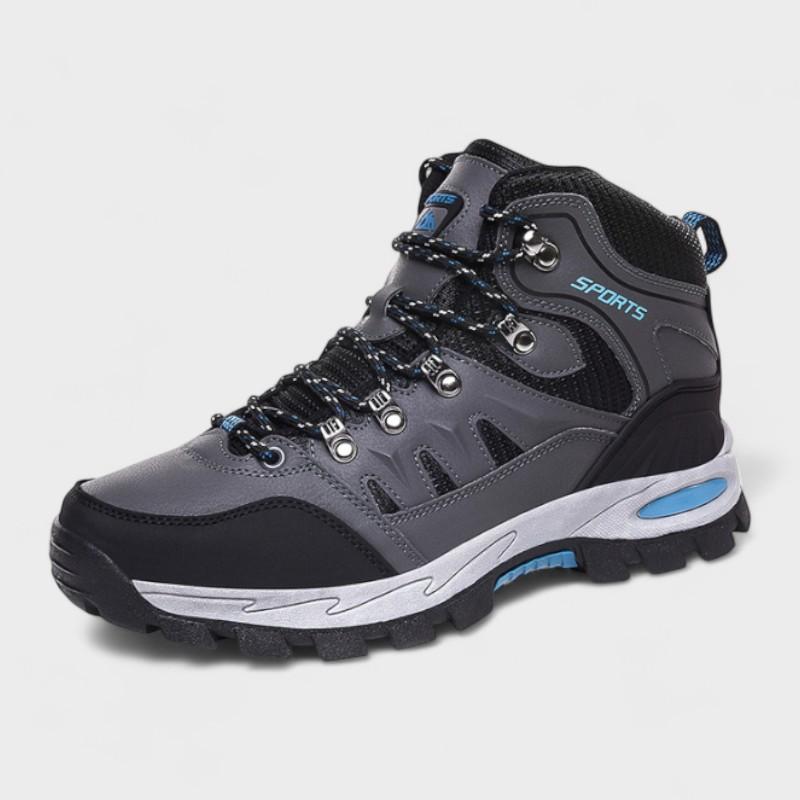 Thomas | Black Hiking Boots