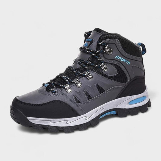 Thomas | Black Hiking Boots