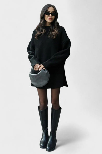 Susanna | Longline Knit Jumper & Trouser Set