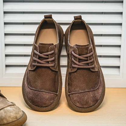 Sean | Brown Casual Lace-Up Shoes