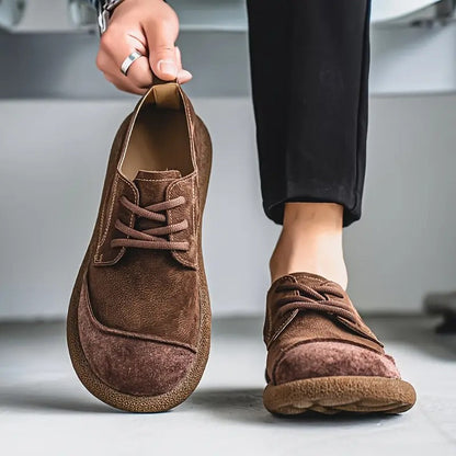 Sean | Brown Casual Lace-Up Shoes