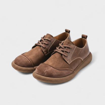 Sean | Brown Casual Lace-Up Shoes