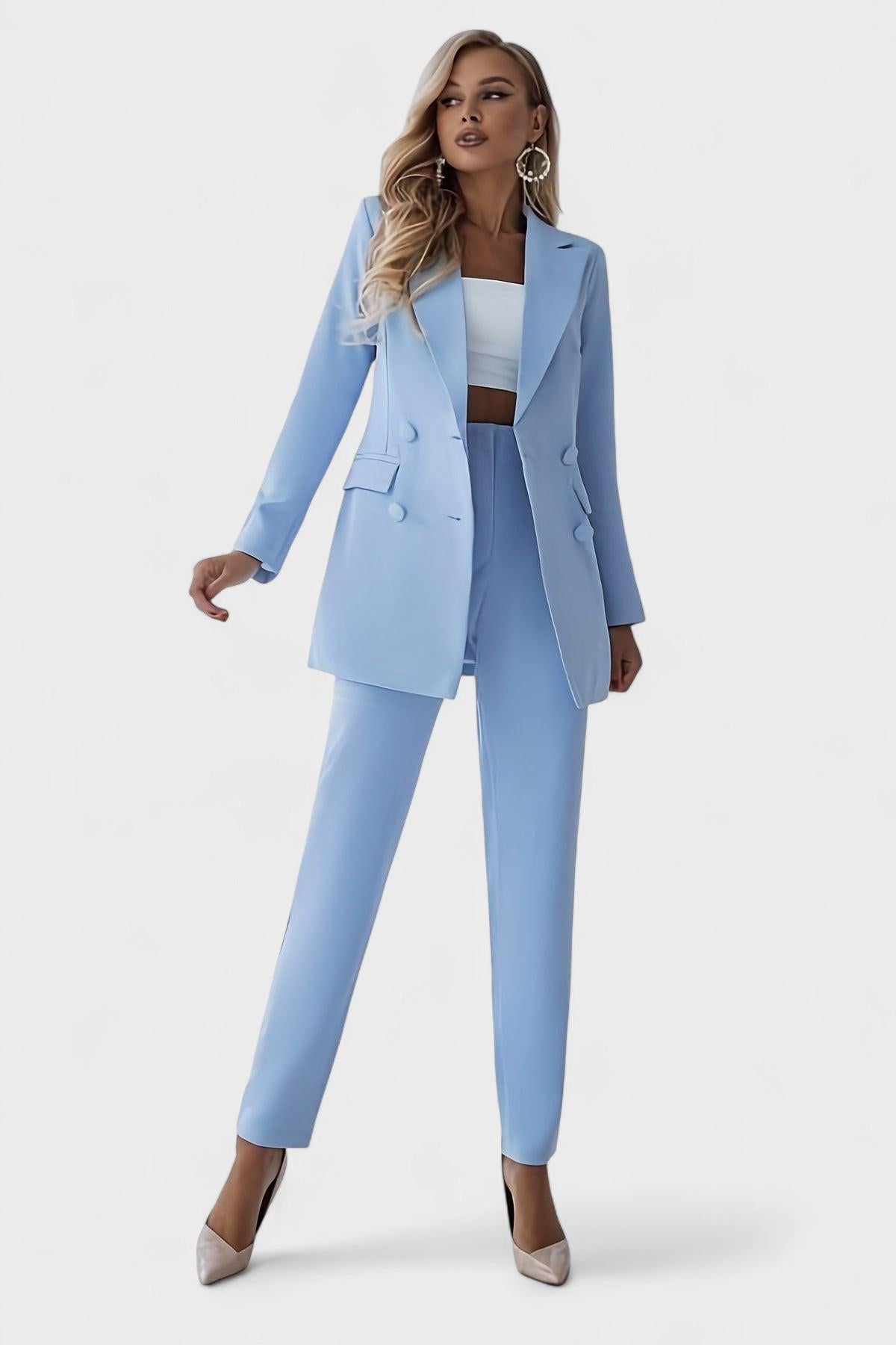 Sara | Tailored Blazer & Trouser Set