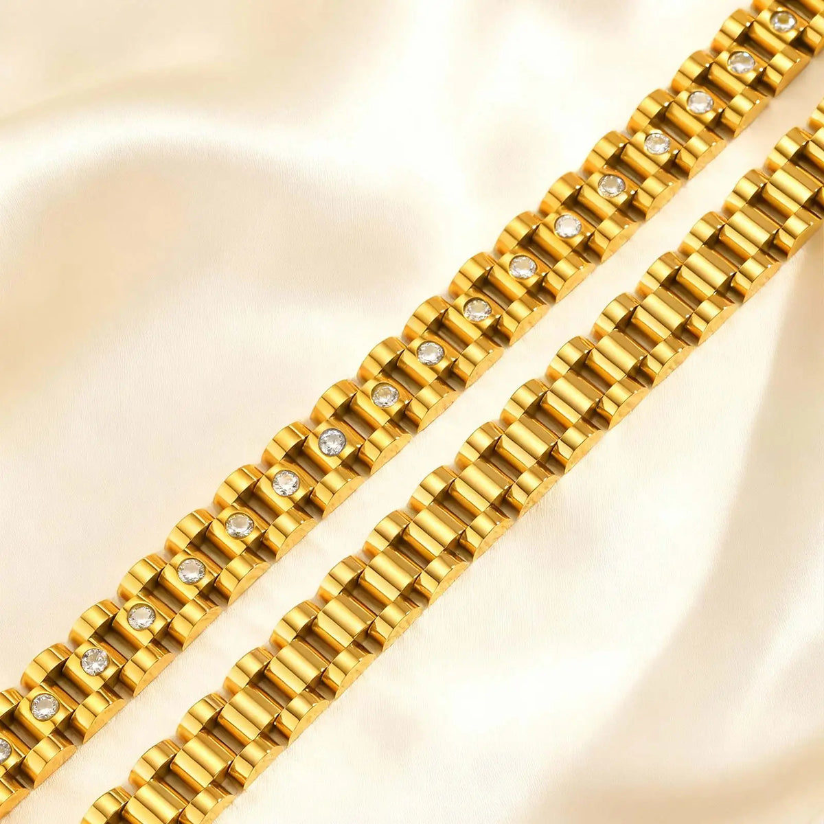 Imperial | Crystal Link Bracelet