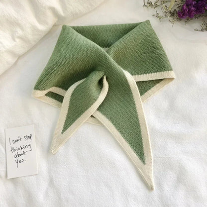 Victoria | Knitted Mini Scarf