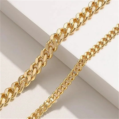 Duo | Layered Chain Anklet Set