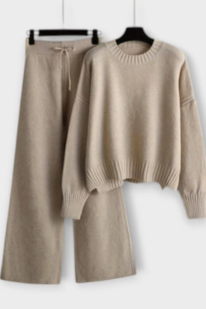 Shelley | Knit Jumper & Trouser Set