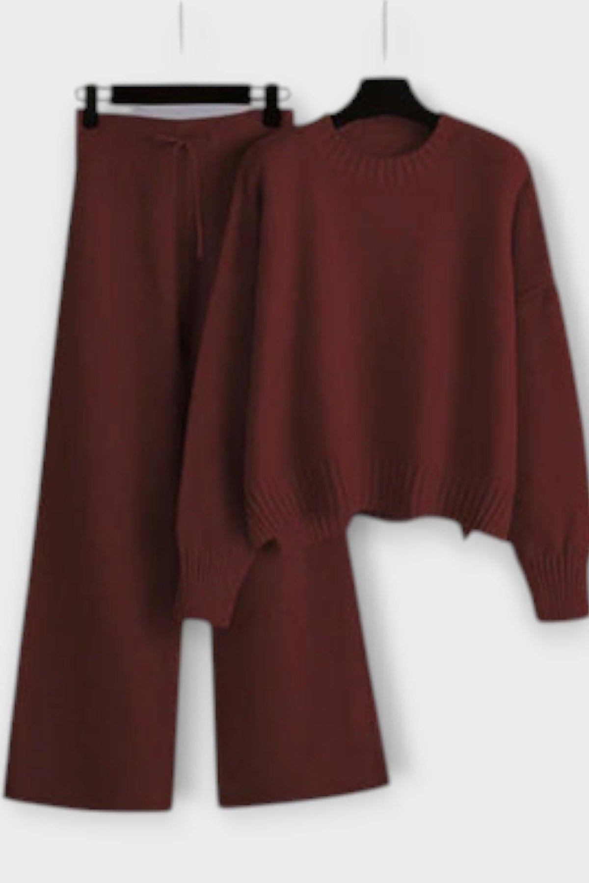 Shelley | Knit Jumper & Trouser Set