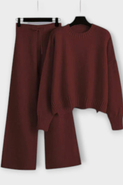 Shelley | Knit Jumper & Trouser Set