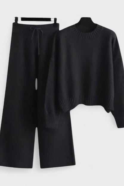 Shelley | Knit Jumper & Trouser Set