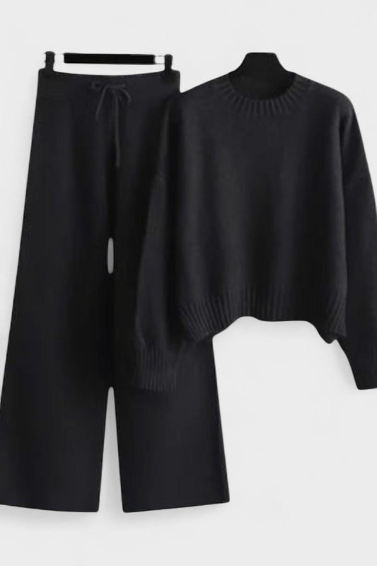 Shelley | Knit Jumper & Trouser Set
