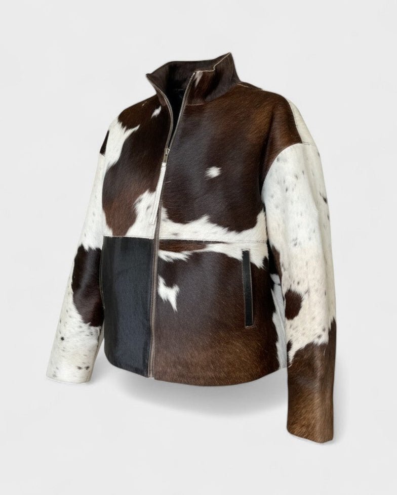 Shelley | Cow-Print Jacket