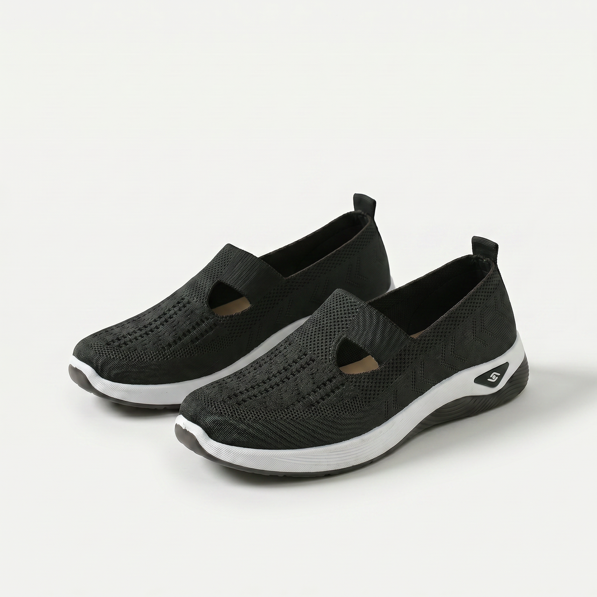 Vera | Knitted Slip-On Trainers