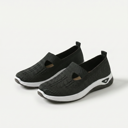 Vera | Knitted Slip-On Trainers