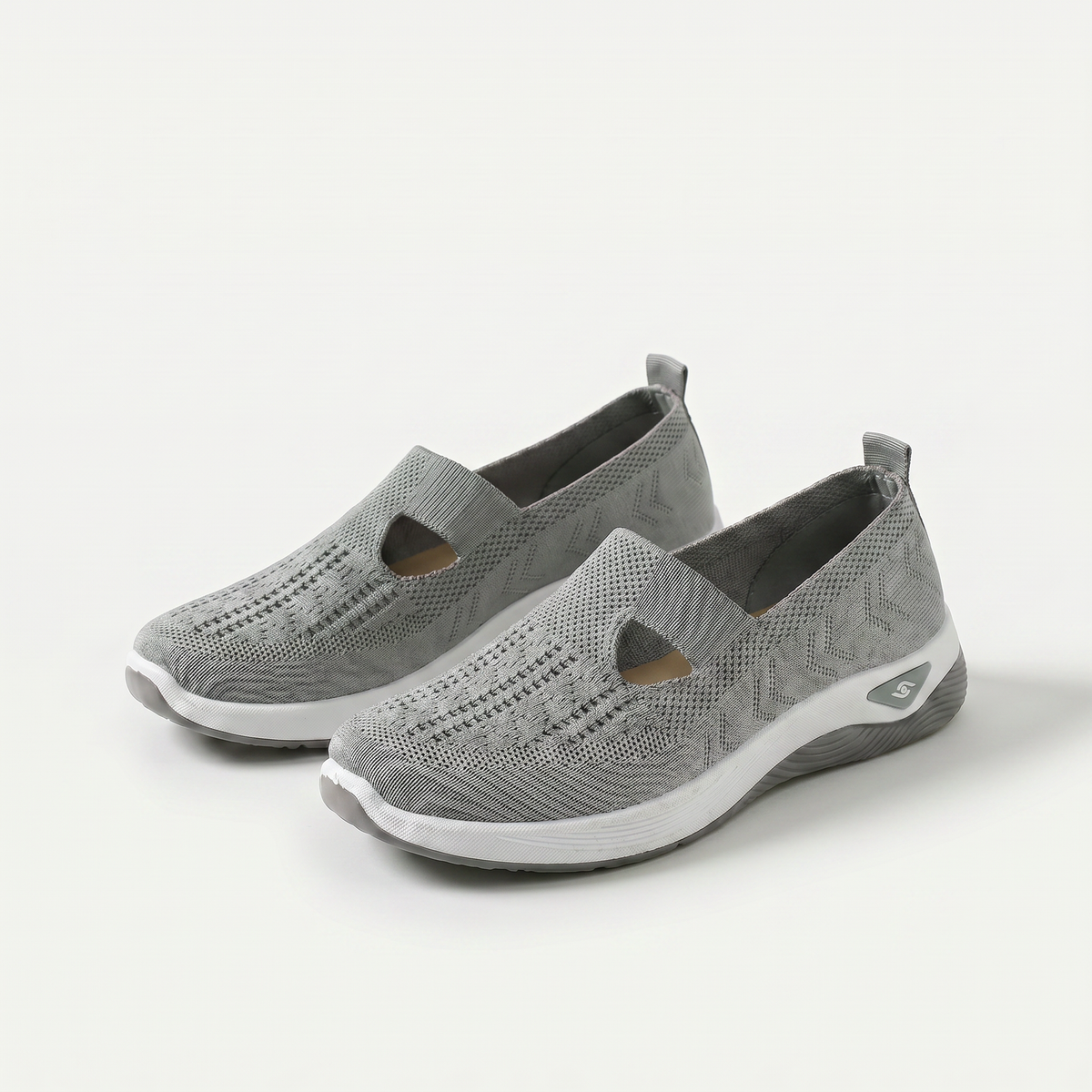 Vera | Knitted Slip-On Trainers