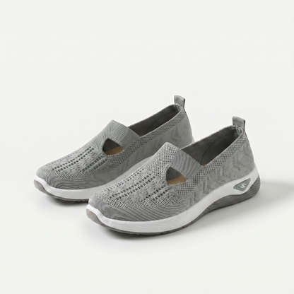 Vera | Knitted Slip-On Trainers