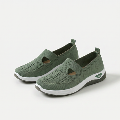 Vera | Knitted Slip-On Trainers