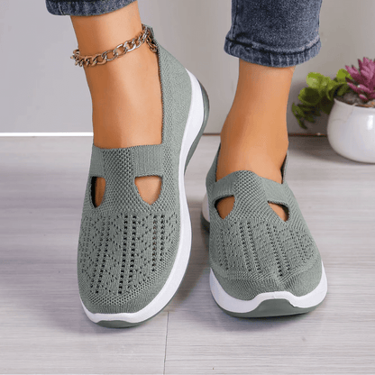 Vera | Knitted Slip-On Trainers