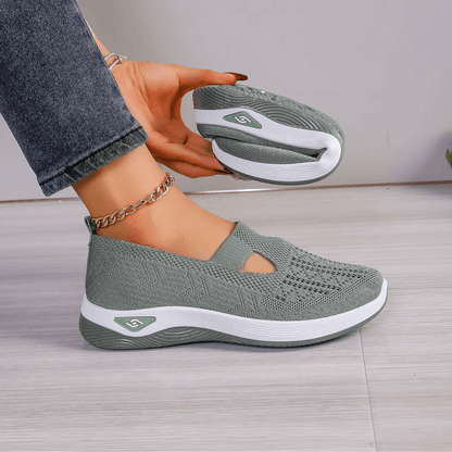 Vera | Knitted Slip-On Trainers