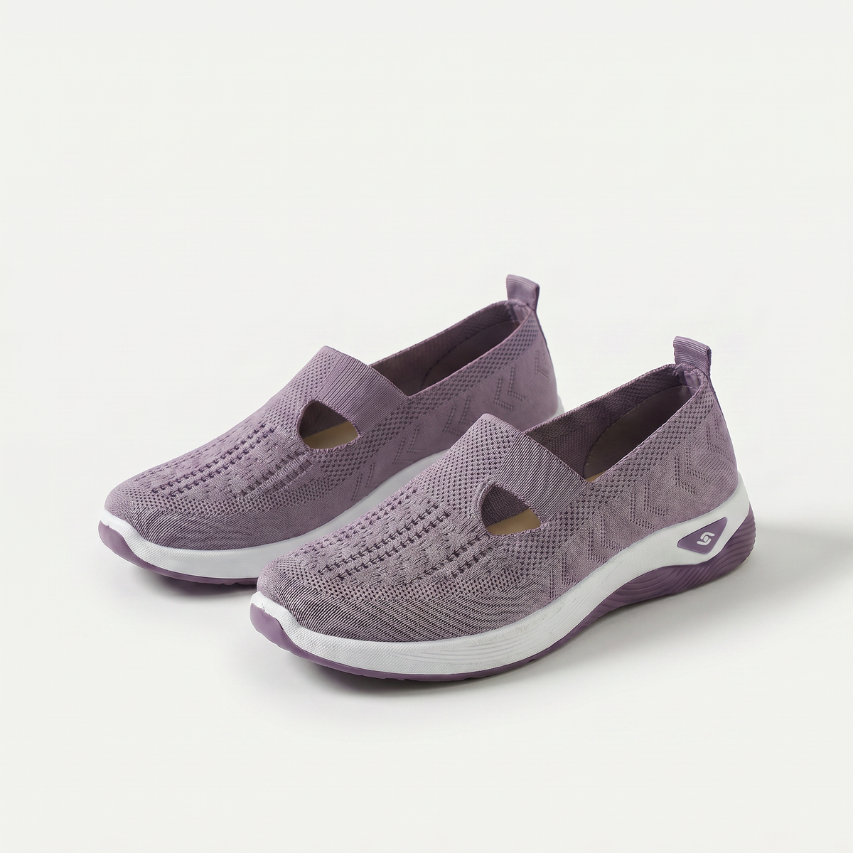 Vera | Knitted Slip-On Trainers