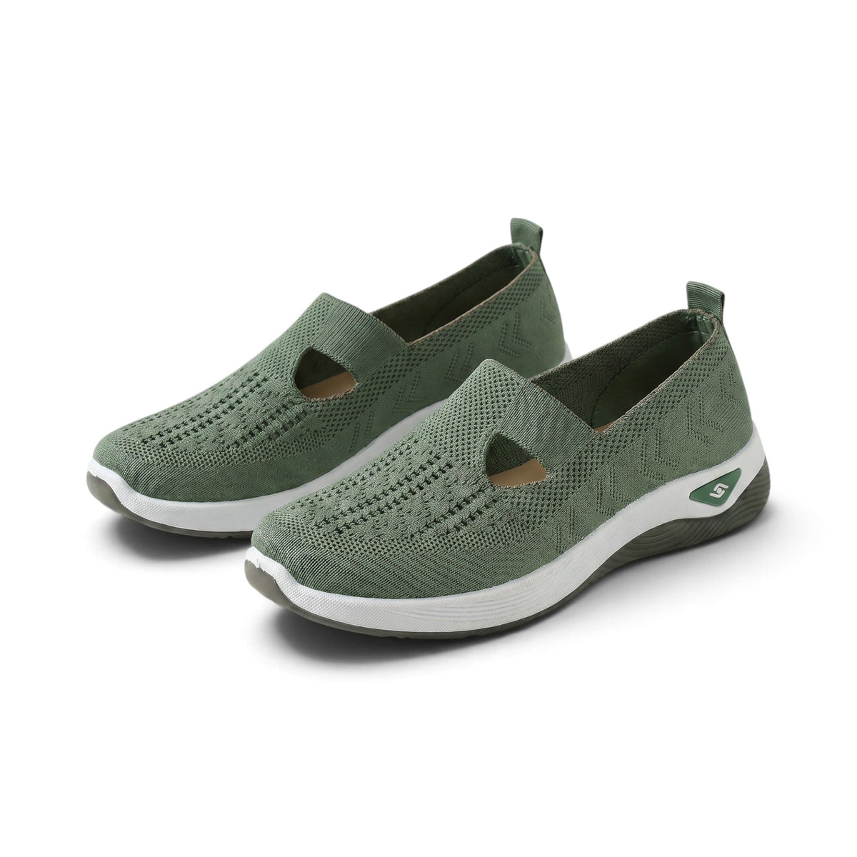 Vera | Knitted Slip-On Trainers