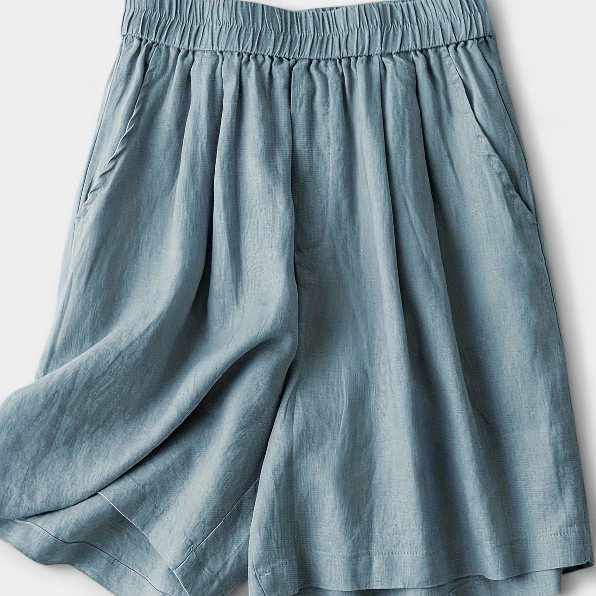 Sheena | Satin-Feel Shorts