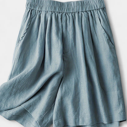 Sheena | Satin-Feel Shorts