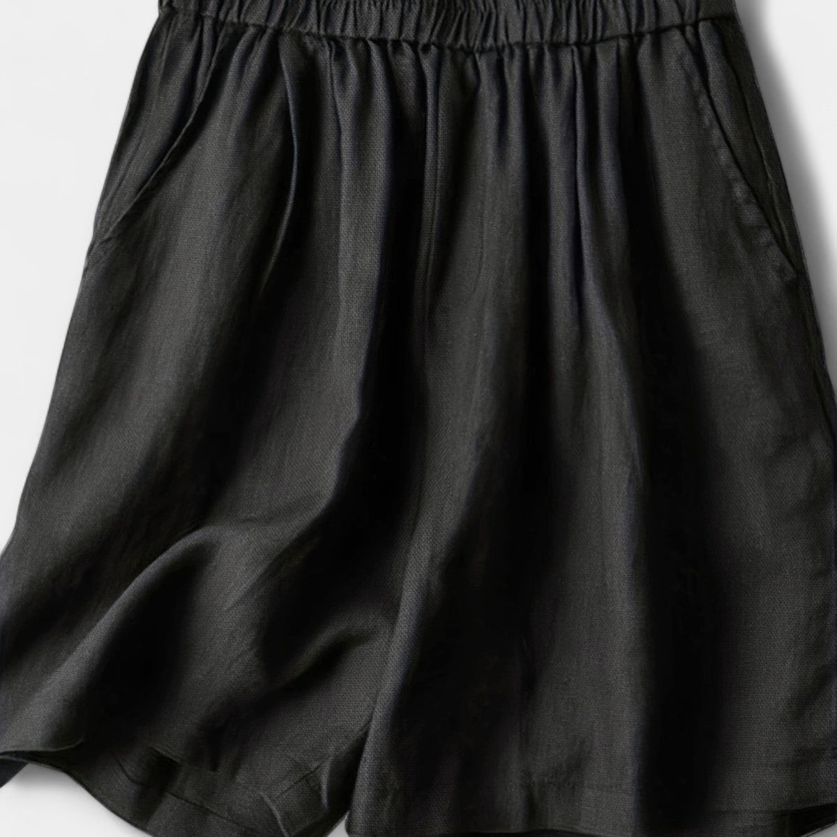 Sheena | Satin-Feel Shorts