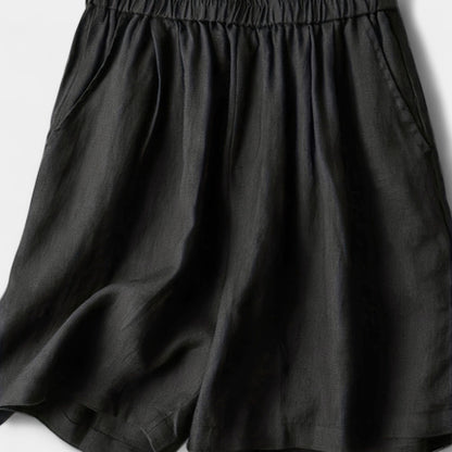 Sheena | Satin-Feel Shorts