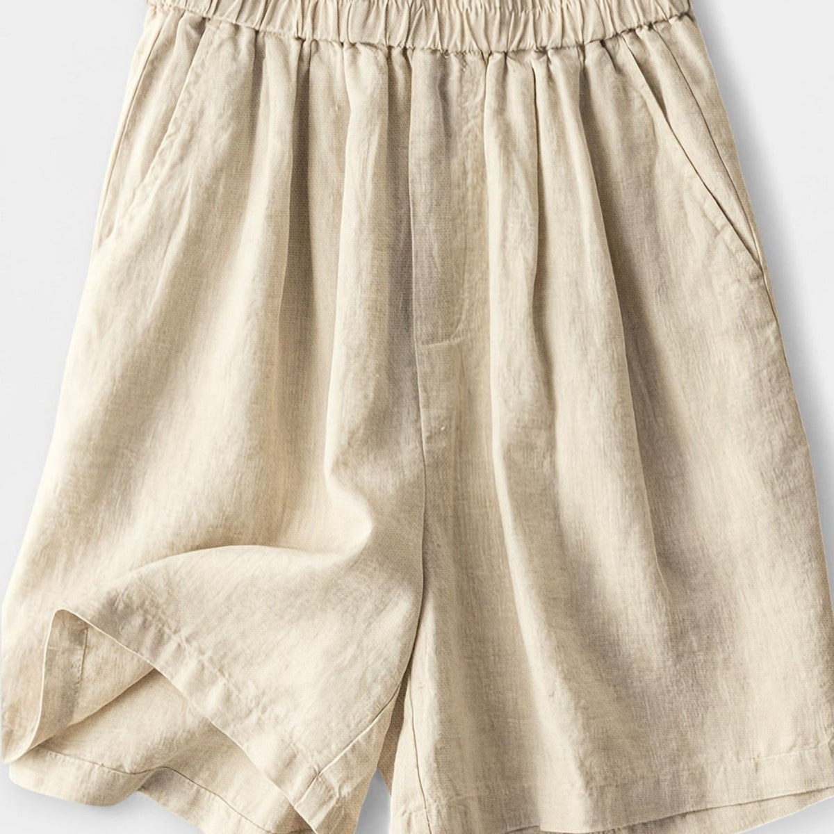 Sheena | Satin-Feel Shorts