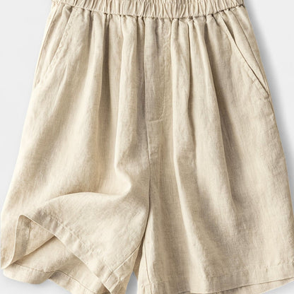 Sheena | Satin-Feel Shorts