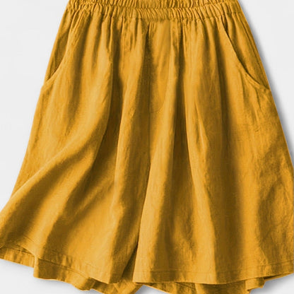 Sheena | Satin-Feel Shorts