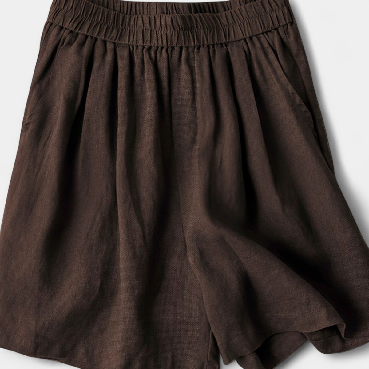 Sheena | Satin-Feel Shorts