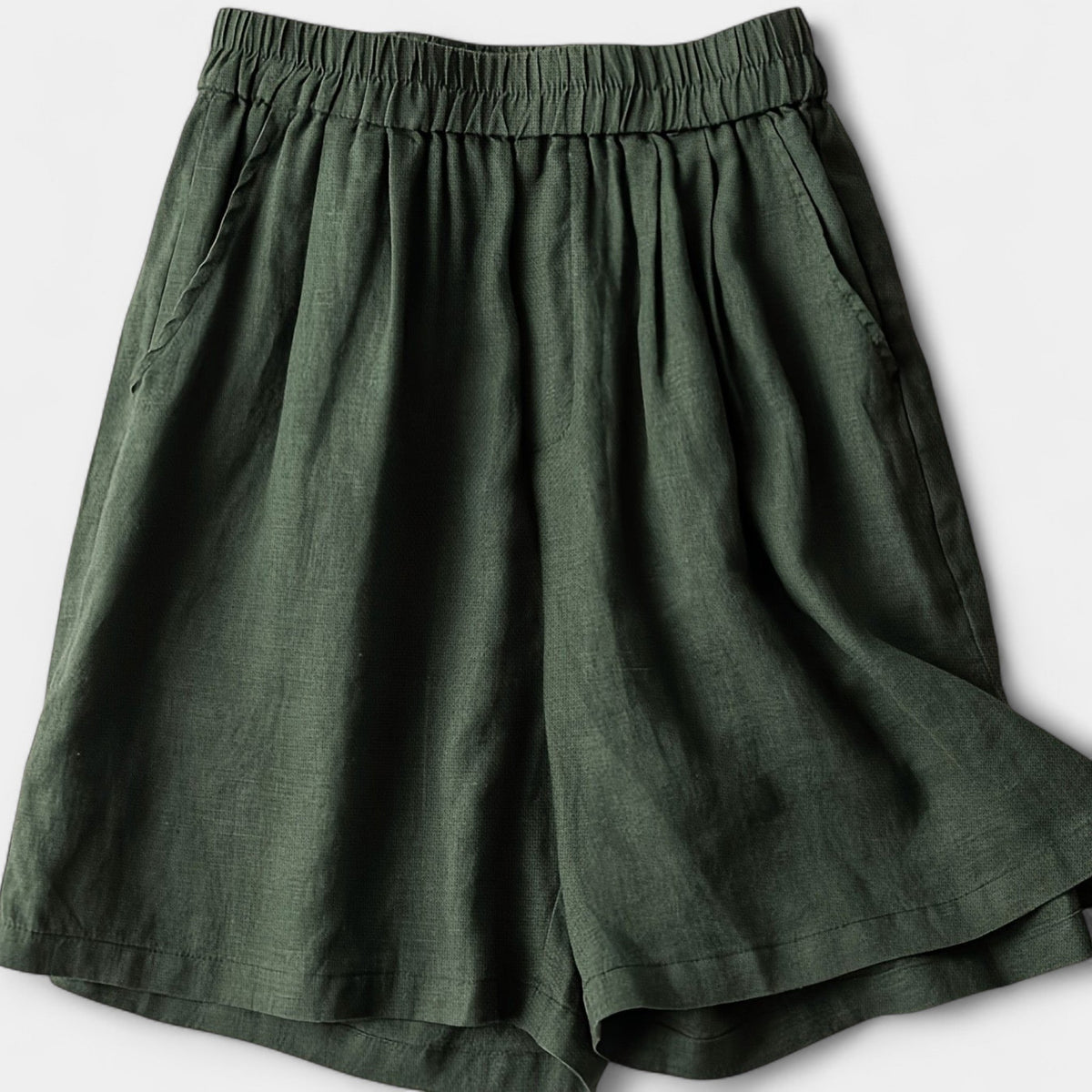 Sheena | Satin-Feel Shorts