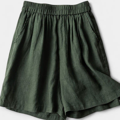 Sheena | Satin-Feel Shorts