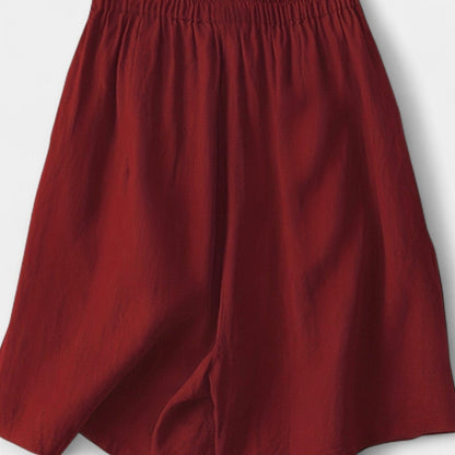 Sheena | Satin-Feel Shorts
