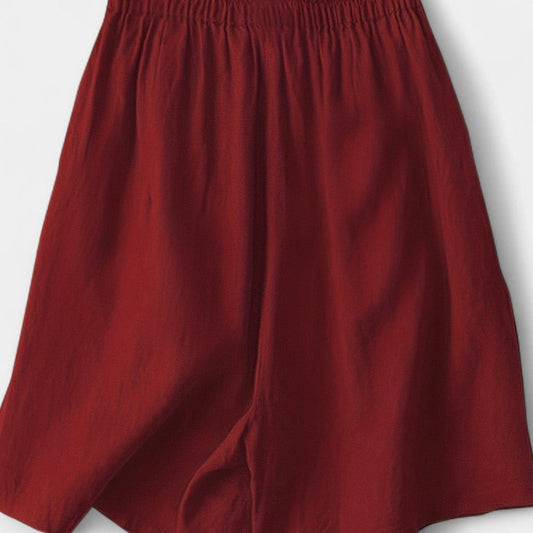 Sheena | Satin-Feel Shorts