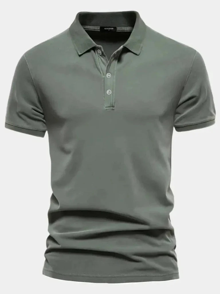 Sidney | Classic Cotton Polo Shirt
